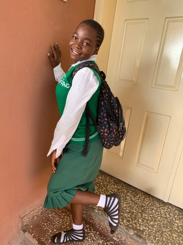 Morning life documented in Jos, Nigeria school and street scenes
