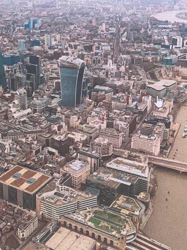 Urban skylines, Rome's Colosseum, and a busy beach