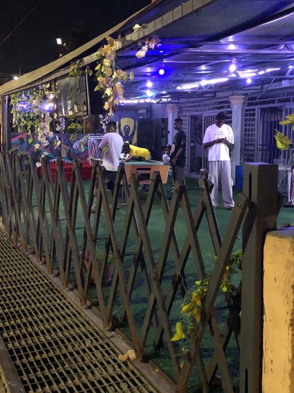 Evening life documented across Ado, Nigeria street scenes