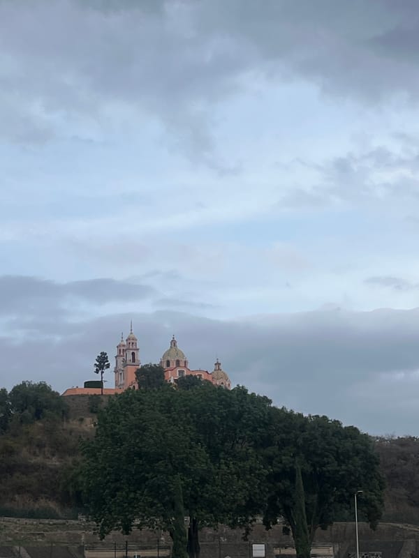 Historic church atop ancient pyramid documented in Cholula