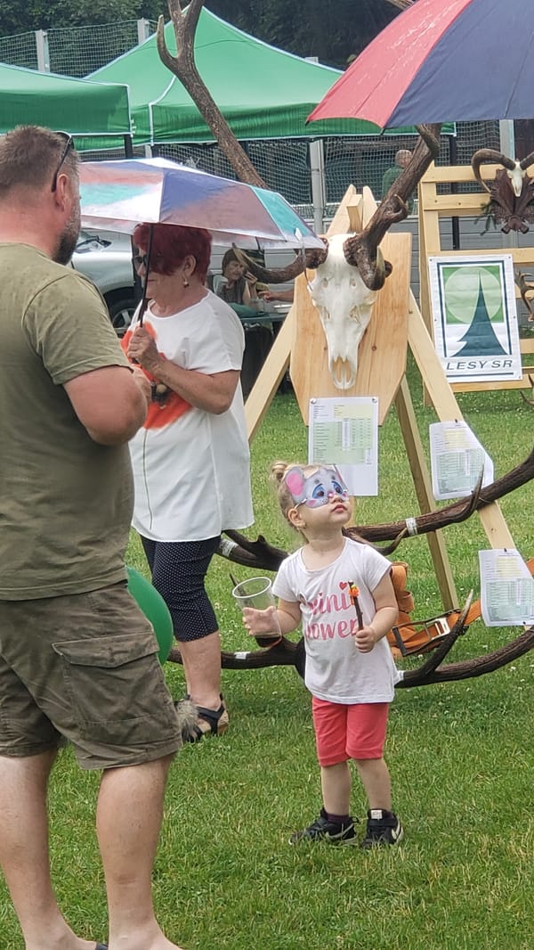Hunters' Day festival in Prešov with trophies, music, and awards
