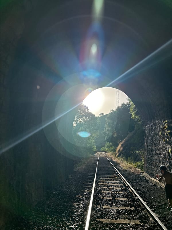 Exploring stone tunnels, river gorges, and rural roads in the Cévennes