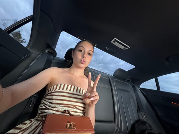 Backseat moment in a Mercedes, Burgas