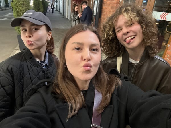 Everyday urban moments documented across Saint Petersburg during spring evening