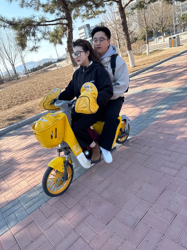 Morning street life documented in Zhongtun, China