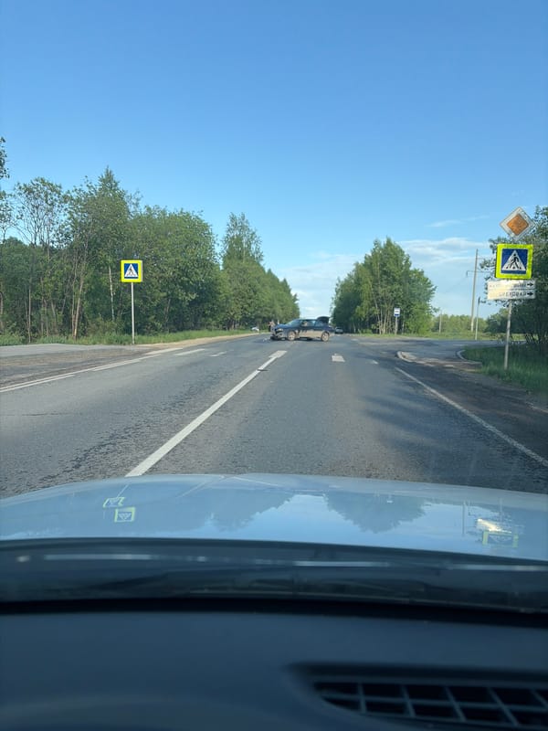 Routine traffic movement captured on Perm streets