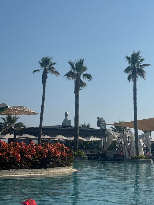 Resort vacation moments documented in Manavgat, Turkey