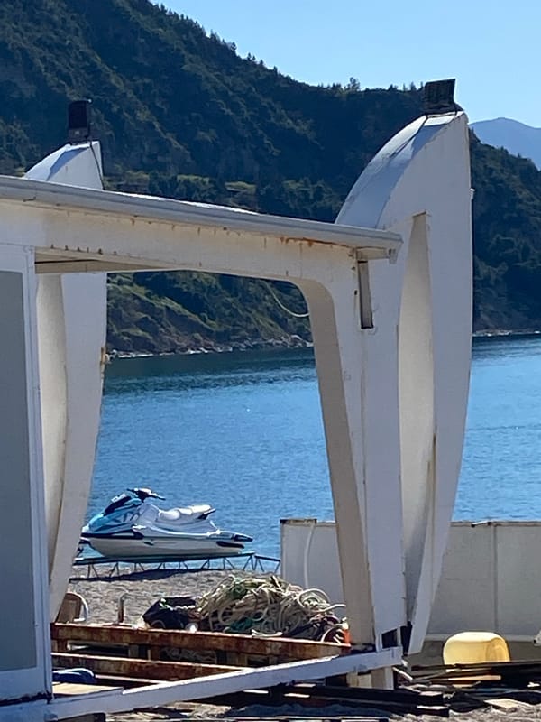 Morning coastal scenes documented in Prijevor, Montenegro