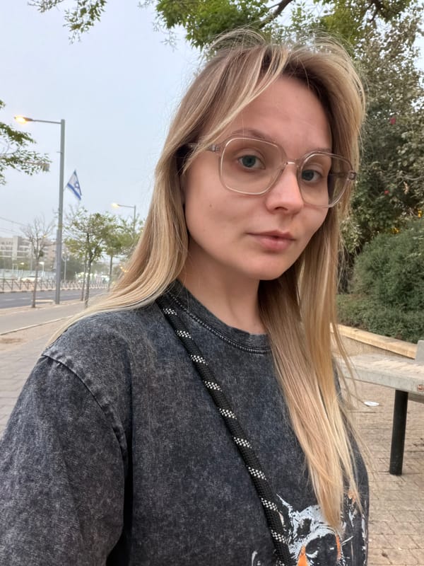 Everyday street scenes captured across Tel Aviv neighborhoods