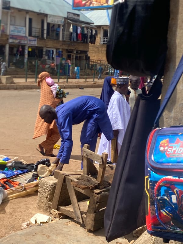 Morning street life documented across Bukuru, Nigeria