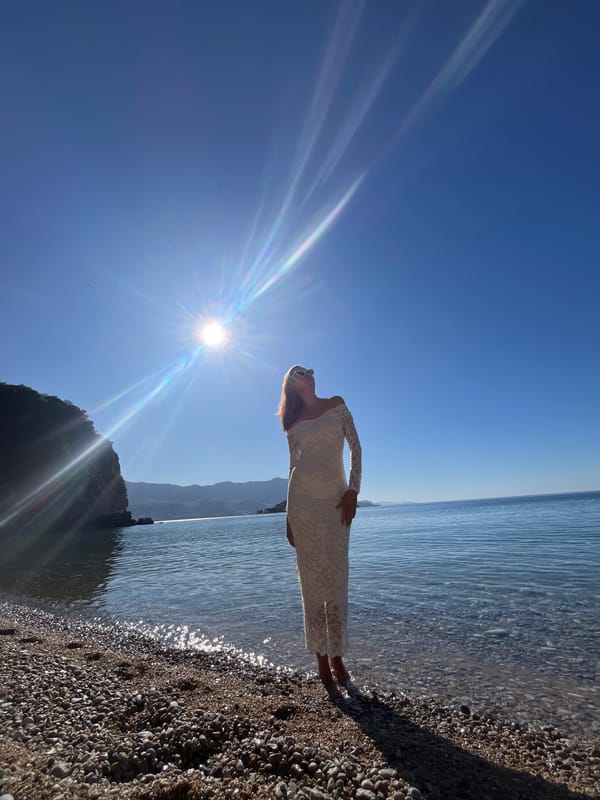 Peaceful morning at Budva marina captured by witnesses