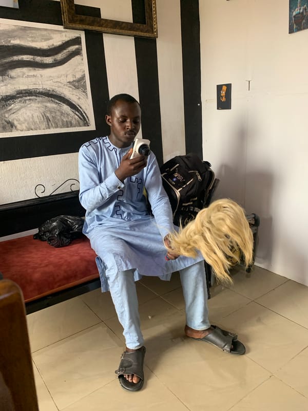 Daily life moments documented across Jos, Nigeria neighborhoods
