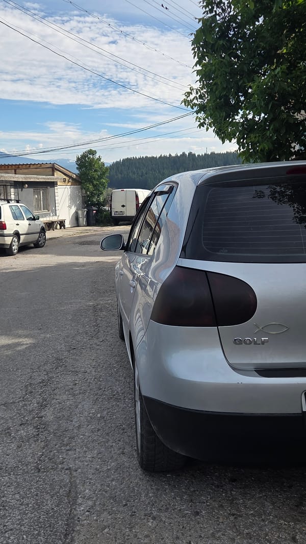 Resort pool day with car and selfie detours
