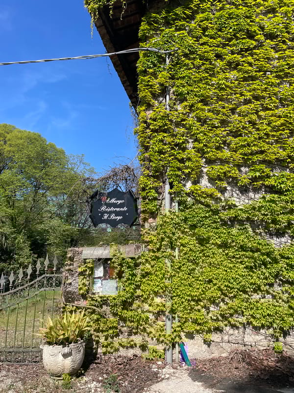 Morning documentation of San Lorenzo architecture and daily life