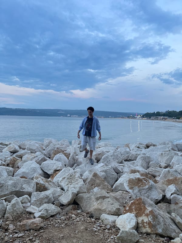 Afternoon along Varna's Black Sea waterfront