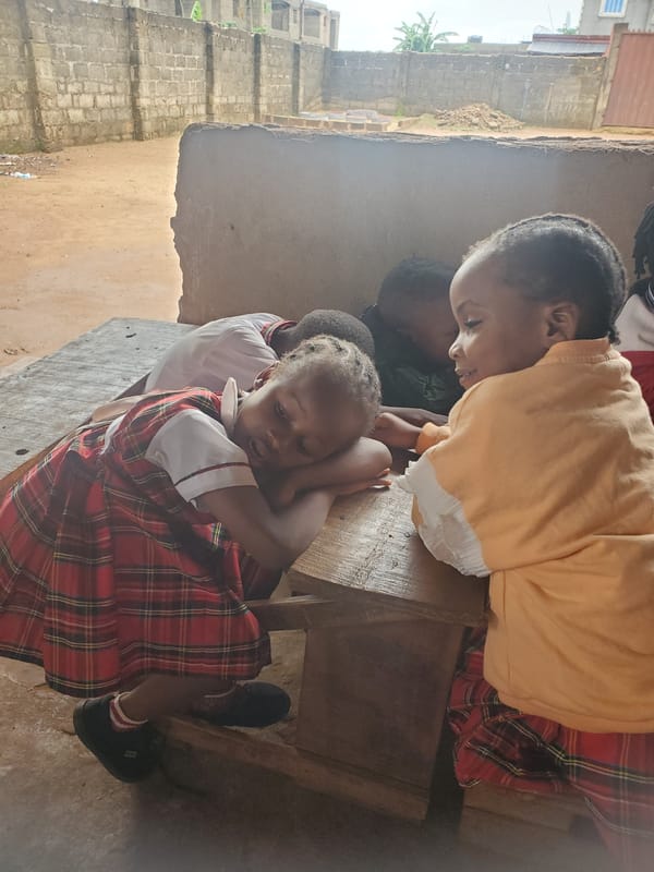 School meal program serves children in Ukwu-Abwa, Nigeria