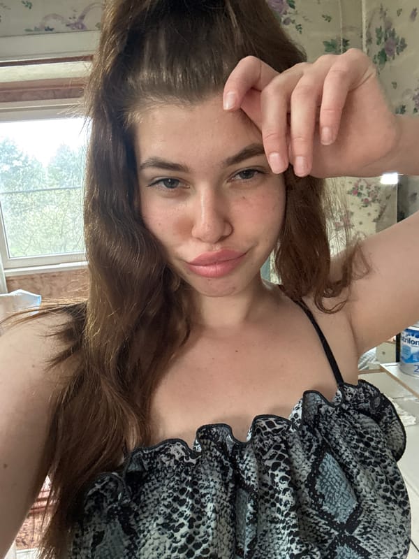Woman photographed in casual indoor poses in Мещёры
