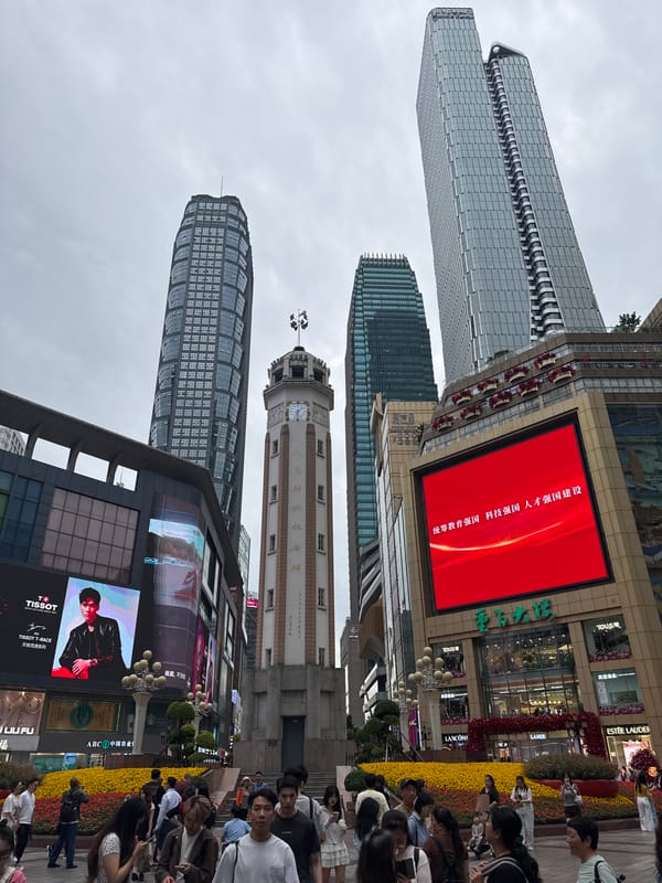 Typical street life documented in Chongqing's Yuzhong District