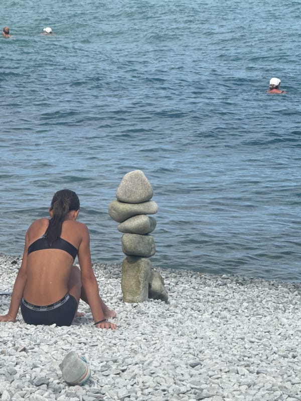 Afternoon at Partenit's Black Sea beach, July 2026