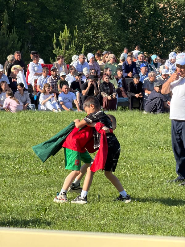 Community Festival Features Traditional Dances, Games, Food Vendors