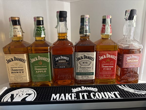 Morning scenes from Plovdiv featuring whiskey collections and home life