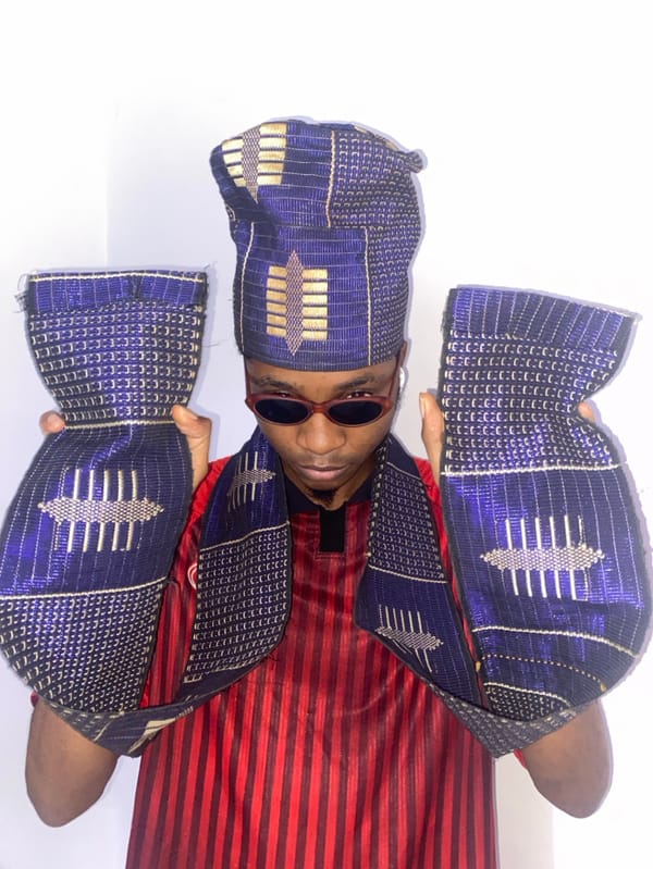 Portrait sessions and market activity documented in Ghana communities