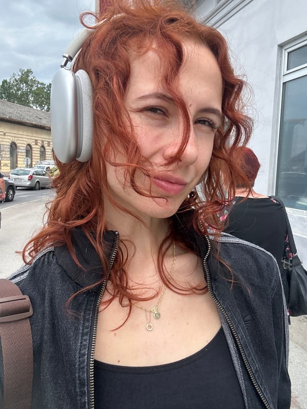 Woman Takes Multiple Selfies Around Novi Sad Streets, Elevator