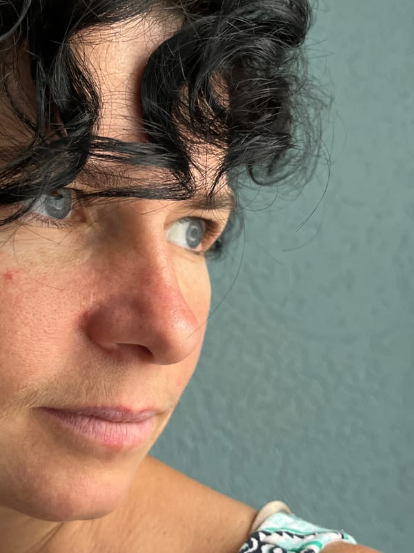 Close-up portrait series, same face, multiple angles, Georgia