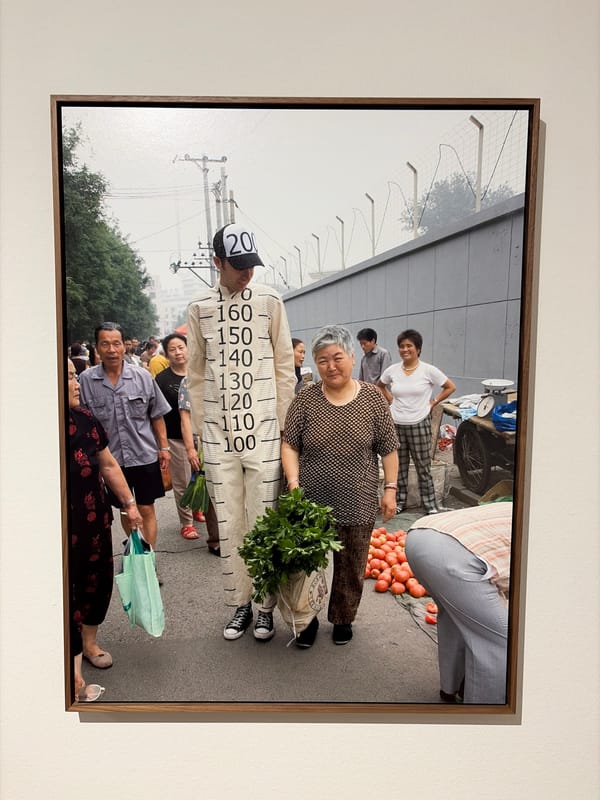 Photography exhibition documented at The Hague gallery