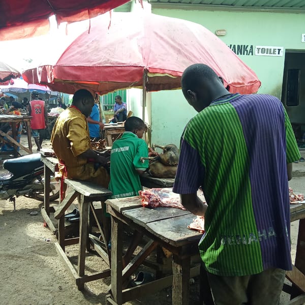 Morning Daily Life Documented in Akwanga, Nigeria Markets