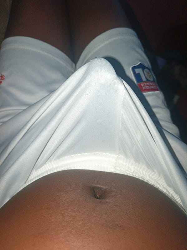 Close-up photograph captured in Nairobi shows person's midsection
