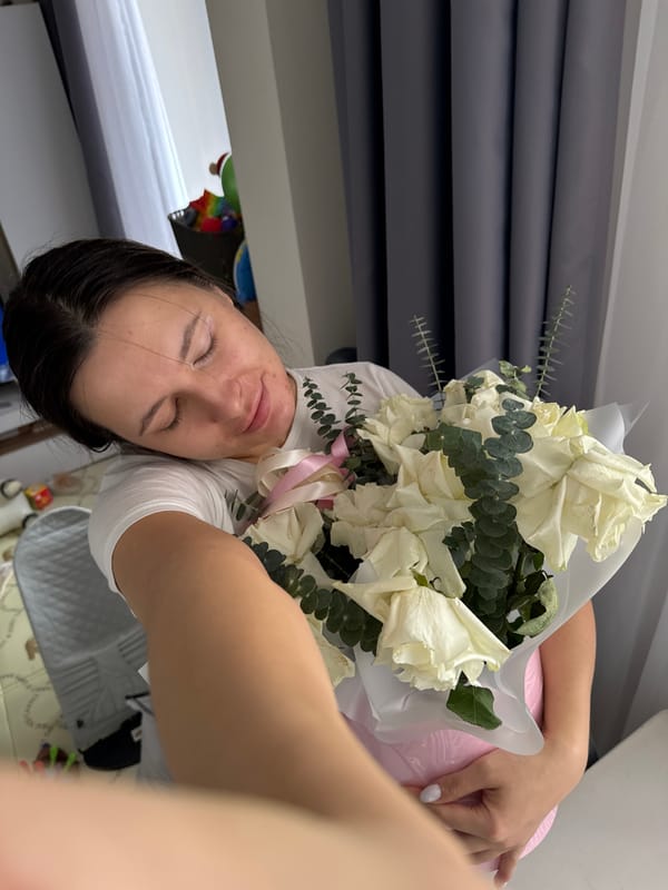 Morning domestic moments captured in Odintsovo household