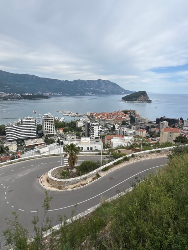 Tourist captures everyday moments around Budva, Montenegro coastline