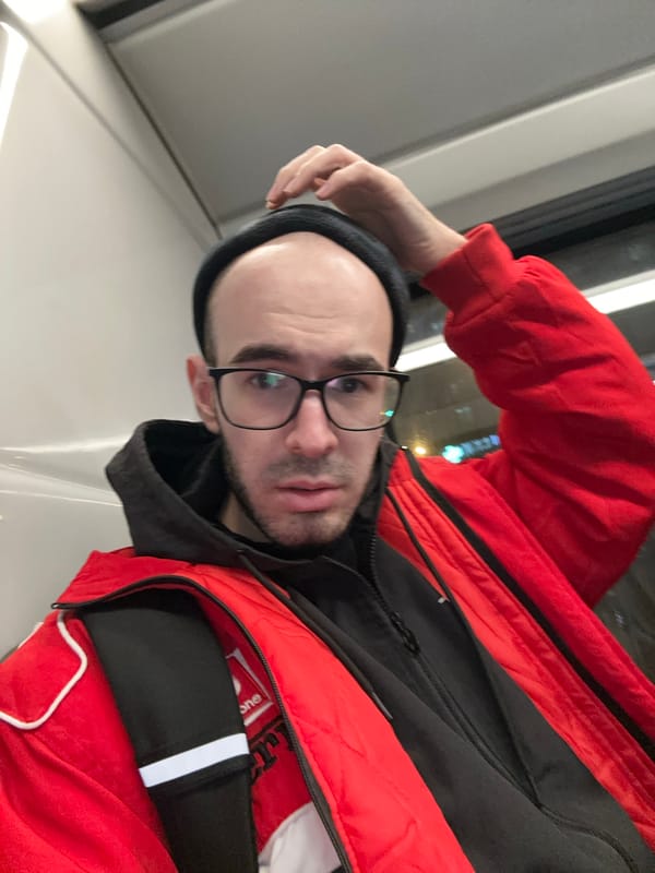 Evening commute and indoor lighting observed in Khimki