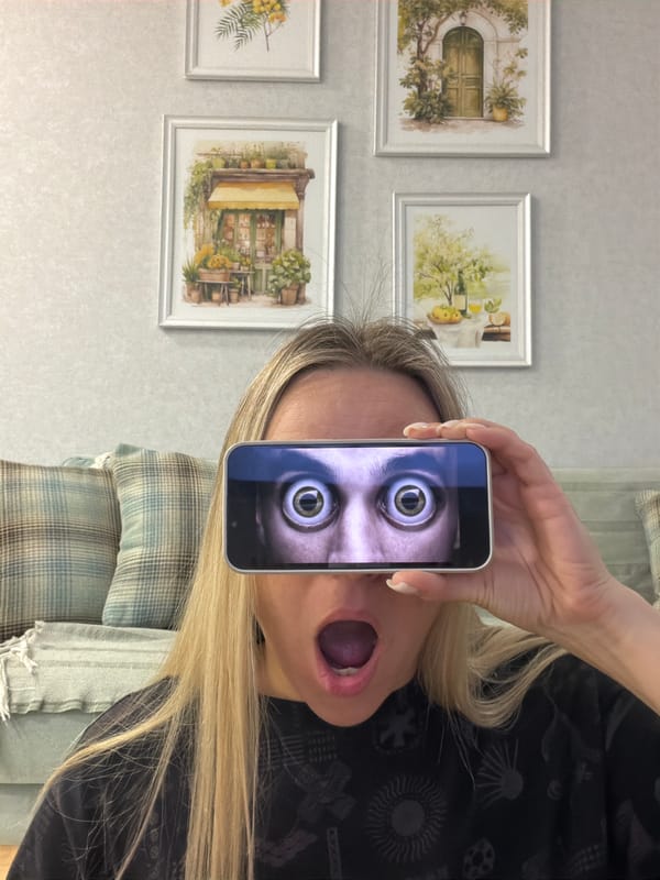 Family smartphone photo session captured in Votkinsk home