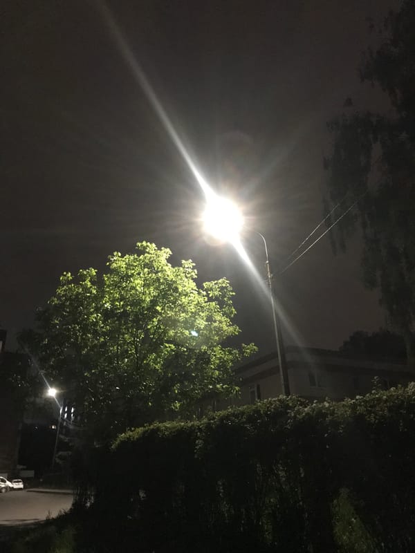 Evening stroll documented through illuminated Ternopil neighborhoods and parks