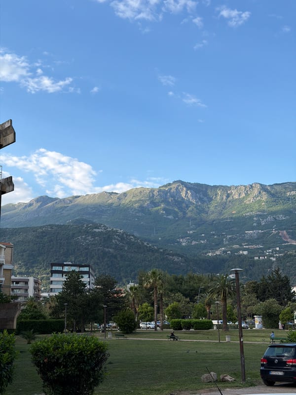 Afternoon scenes captured across Budva, Montenegro