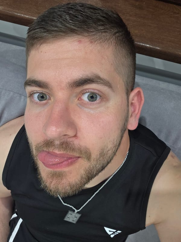 Man photographed in casual indoor portraits in Yagodovo, Bulgaria