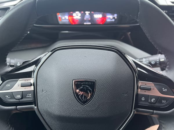 Car interior view captured in Lozen, Bulgaria
