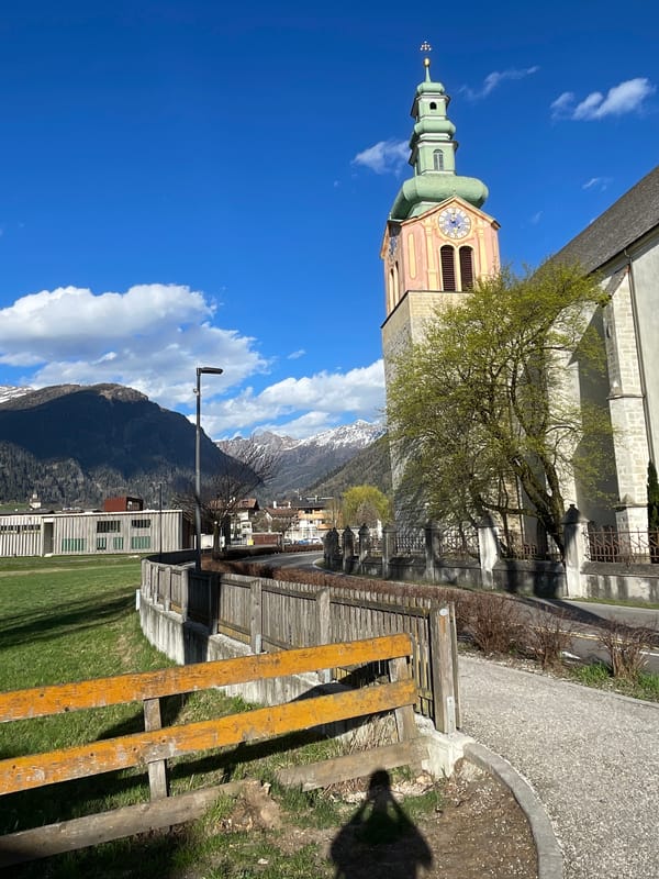 Afternoon scenes captured across Sterzing-Vipiteno, Italy in seven minutes