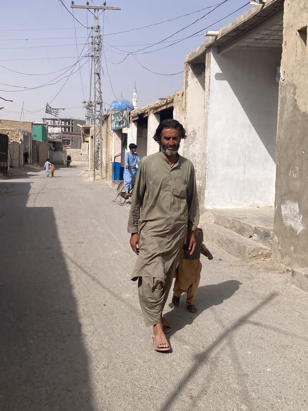Street life captured in Quetta, Pakistan