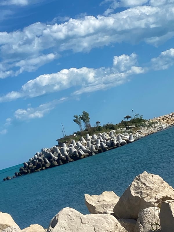 Coastal scenes documented along Varna Bulgaria shoreline May 29