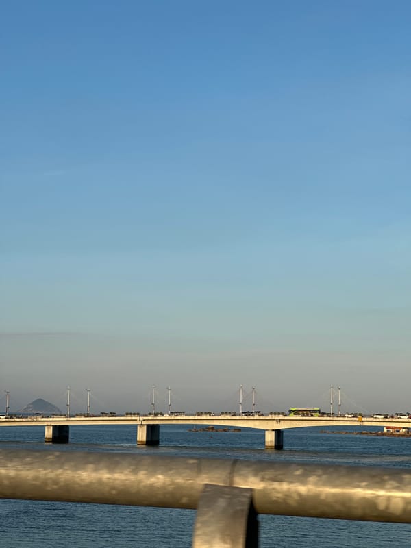 Morning observations document daily life across Nha Trang, Vietnam