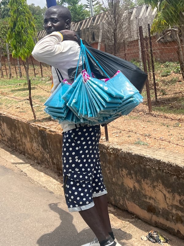 Daily street life documented in Jos, Nigeria