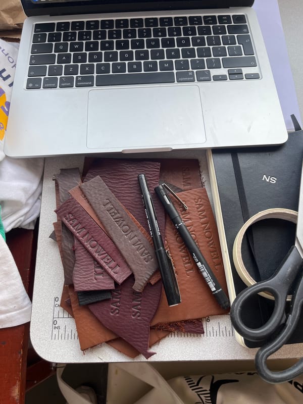 London witness captures workspace, selfie, screen printing scenes