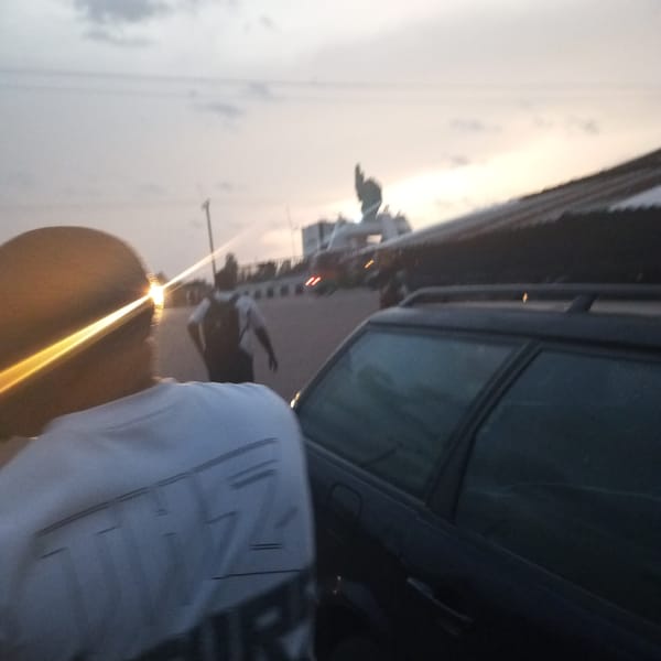 Dusk street life documented across Nigerian communities