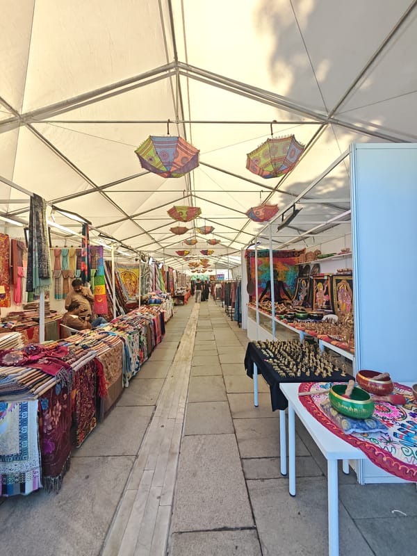 Sofia market browsing and cafe lunch with park visit