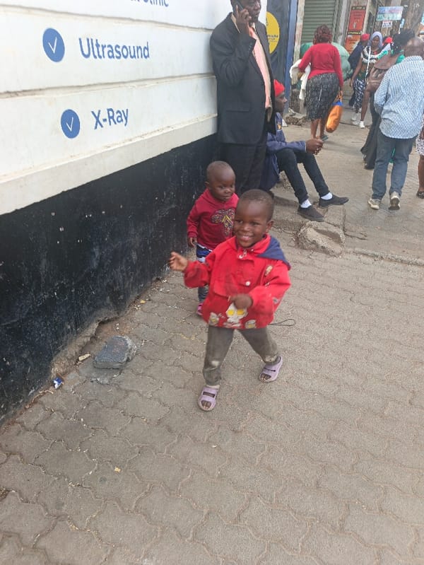 Street life and pollution documented across Nairobi neighborhoods