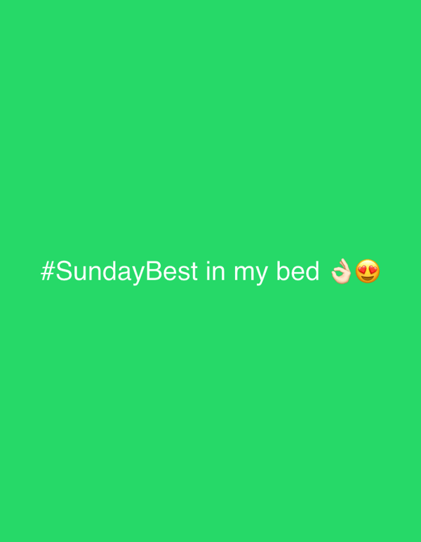 Sunday morning hashtag posts and folk art box from Slavyani