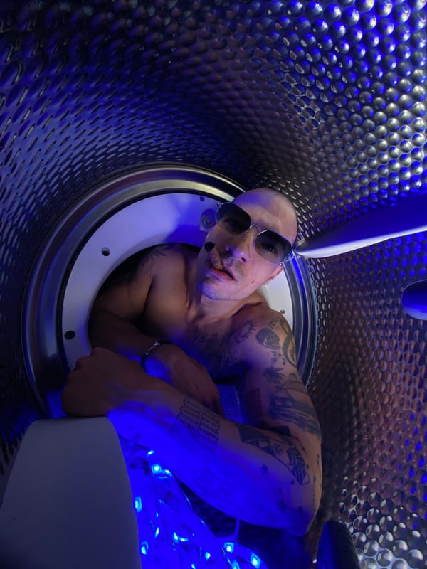 Tattooed man found inside washing machine drum in Bulgaria